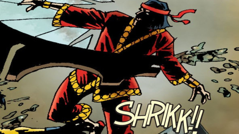 Zombie Shang-Chi