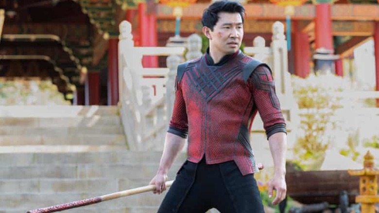 Simu Liu as Shang-Chi