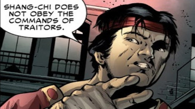 Criminal Shang-Chi