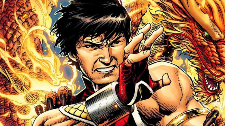 Shang-Chi fighting pose