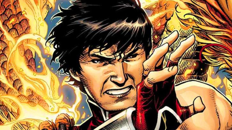 Shang-Chi fighting pose