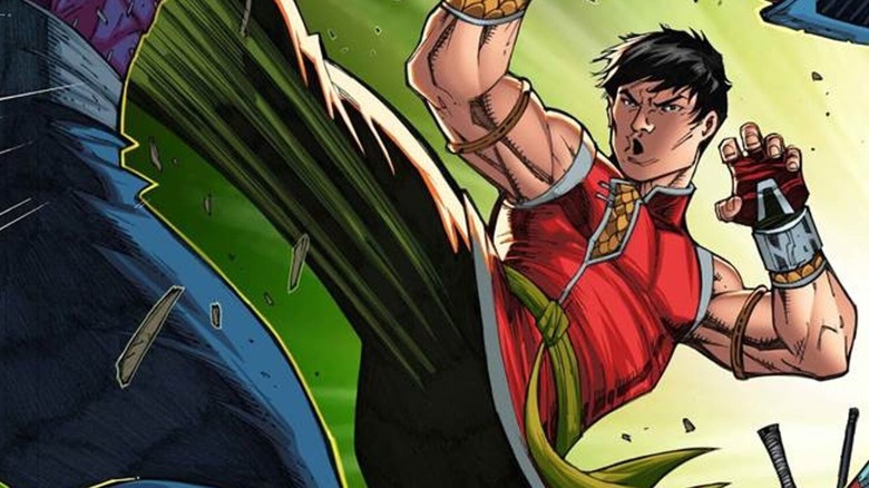 Shang-Chi training