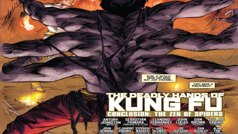 Spider Shang-Chi