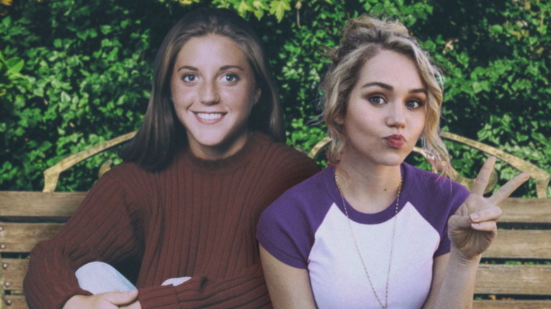 Brec Bassinger and Courtney Johns