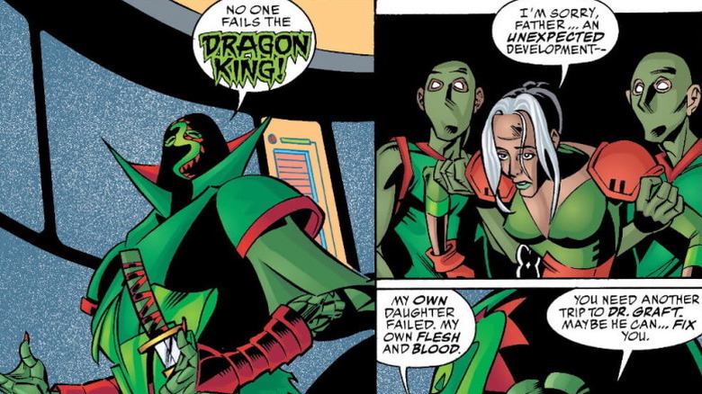 Dragon King and Shiv