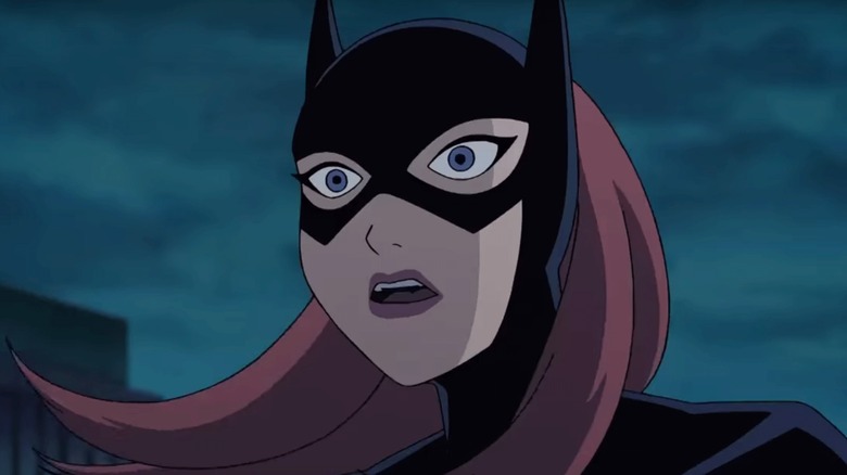   Batgirl sembla sorprès