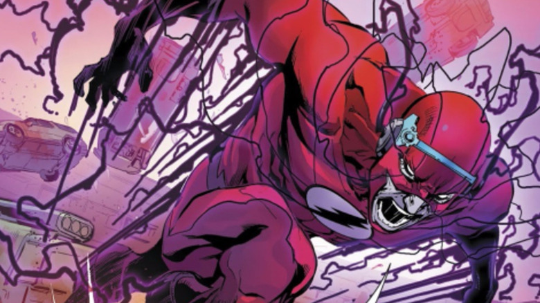 Negative speed force grabbing Flash