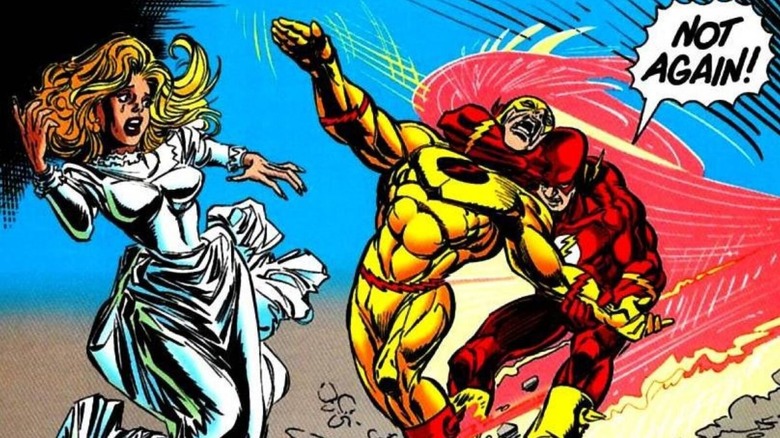 Flash kills Reverse-Flash