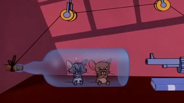 Trapped in a bottle