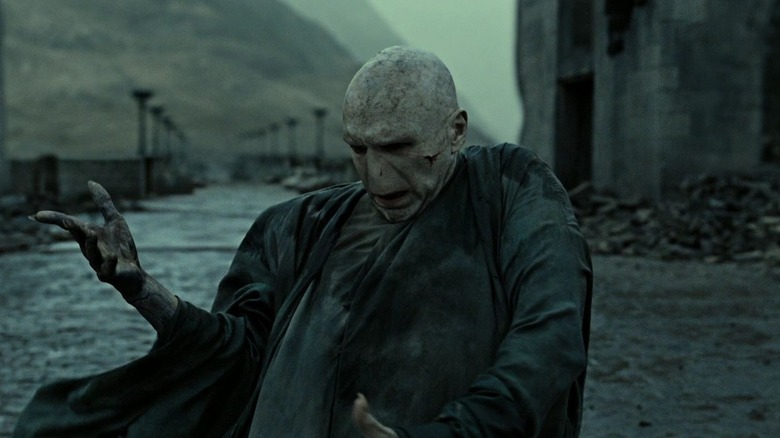 Voldemort dying