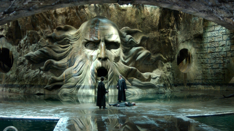 In the Chamber of Secrets