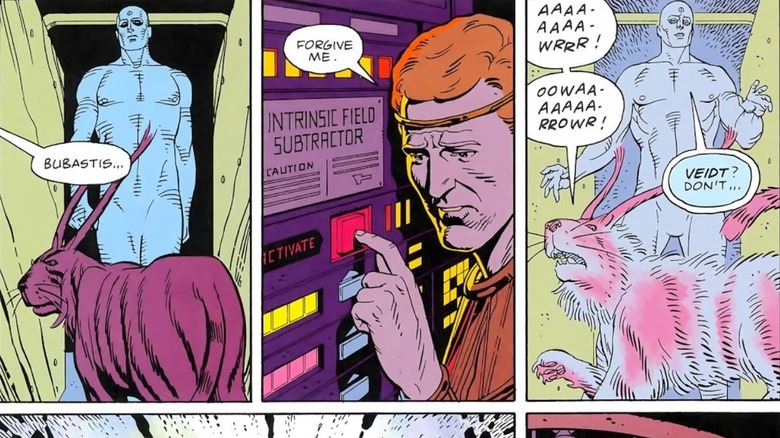 The death of Bubastis