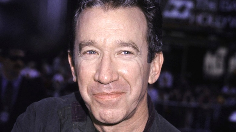 Tim Allen smirking