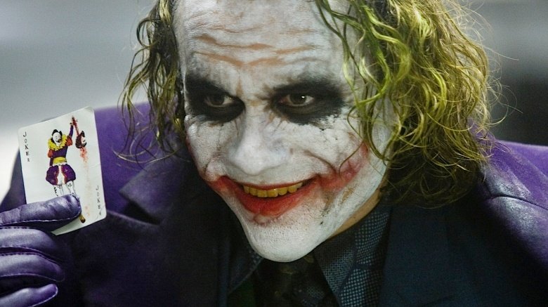 Heath Ledger The Joker
