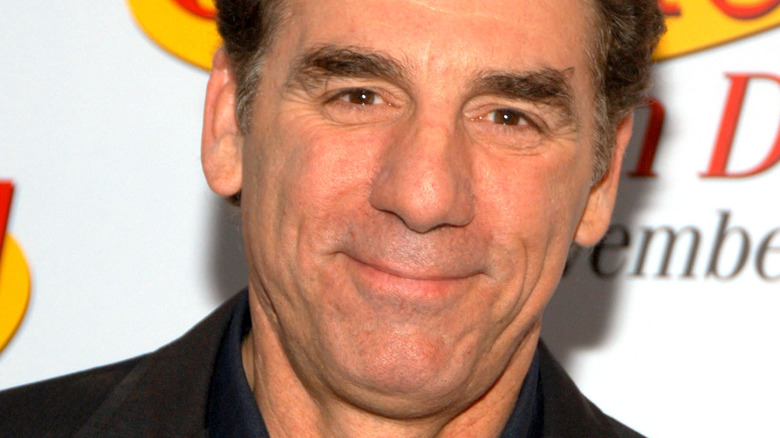 Michael Richards smiling 