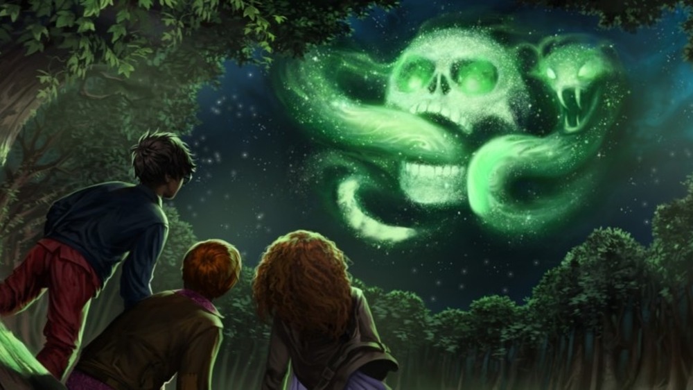 The Dark Mark Origin Theory That's Blowing Harry Potter Fans' Minds