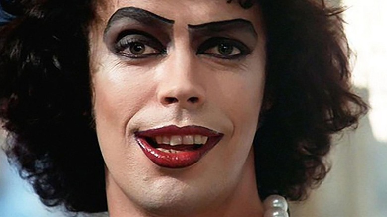 Frank-N-Furter red lipstick The Rocky Horror Picture Show