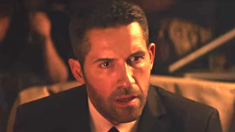 Scott Adkins looking shocked