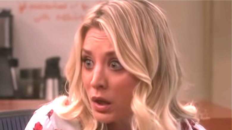 Kaley Cuoco as Penny in "The Big Bang Theory"