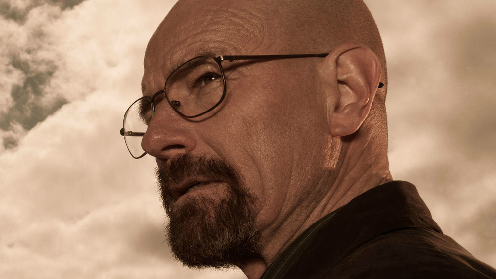 Bryan Cranston Walter White looking left glasses