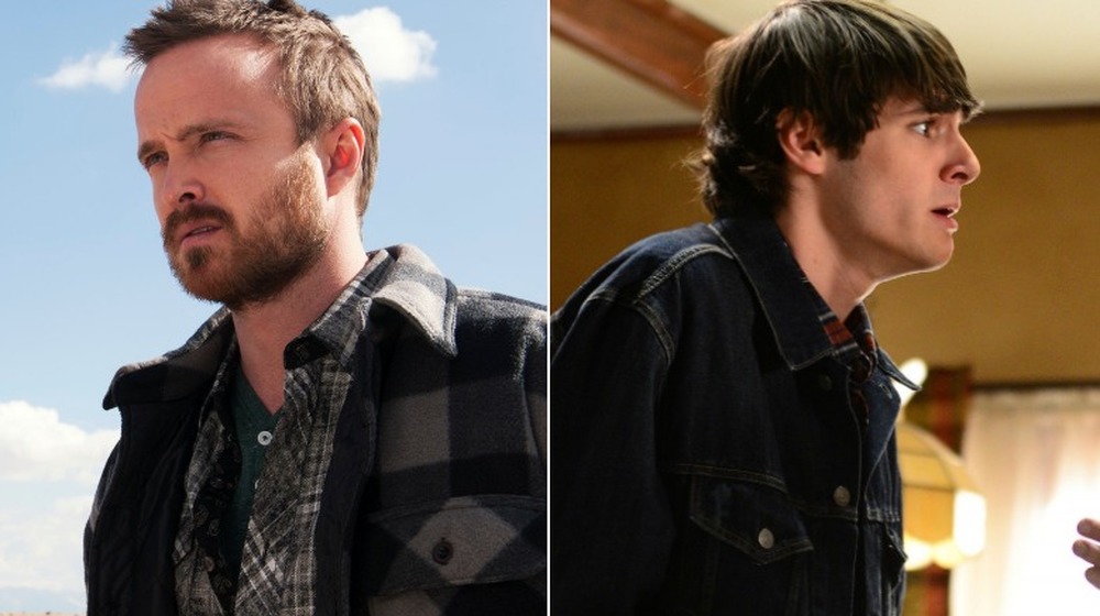 aaron paul jesse pinkman RJ Mitte Walter White Jr.