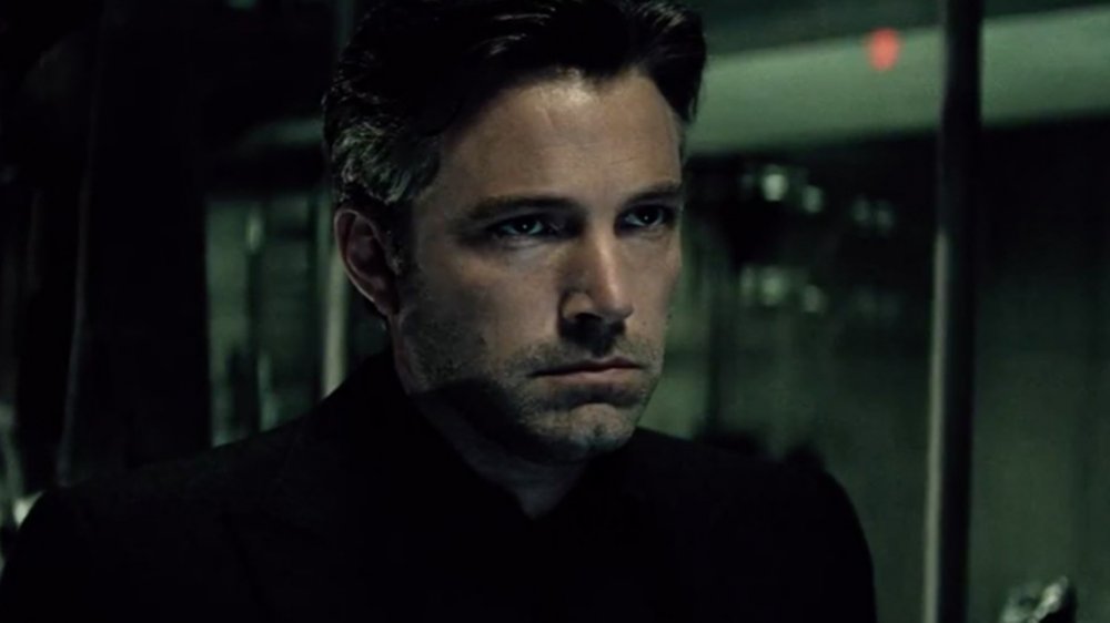 Ben Affleck as Bruce Wayne in Batman v Superman: Dawn of Justice