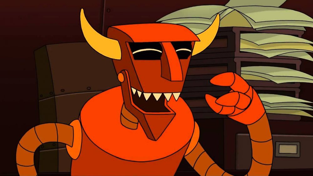 The Robot Devil on Futurama