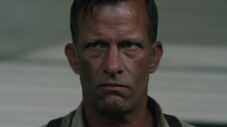 Thomas Jane looking grim