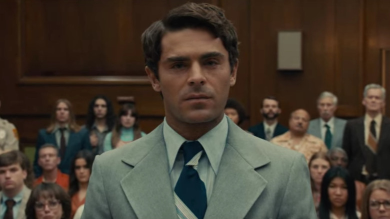 Ted Bundy in courtroom