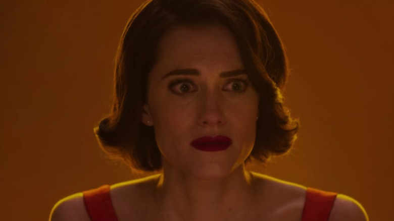 Allison Williams scared