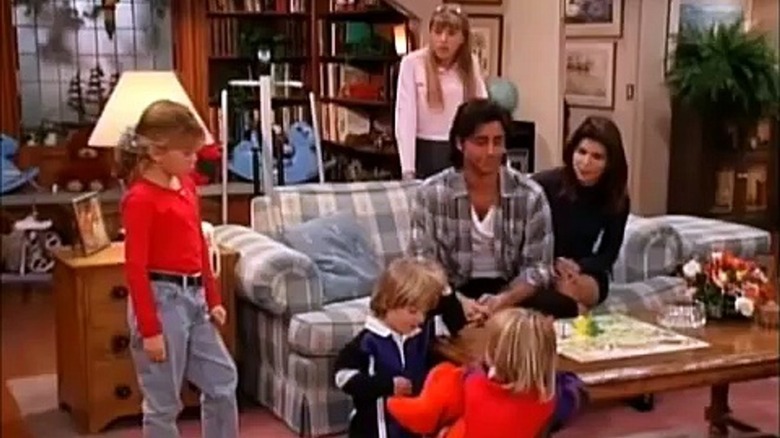 Mary Kate and Ashley Olsen, Full House