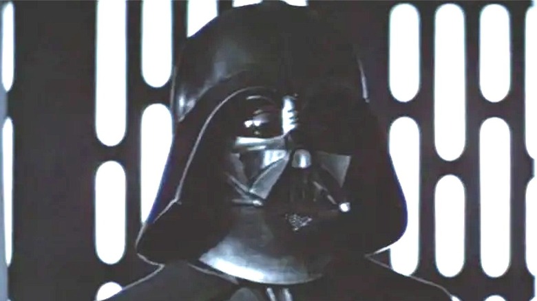 Darth Vader looking menacing