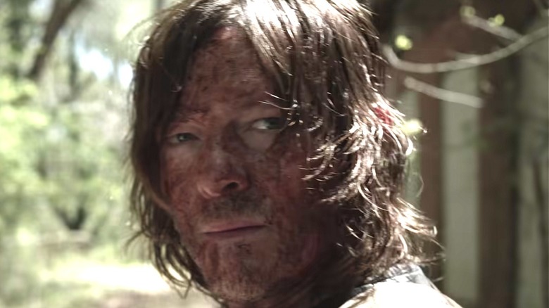 Daryl Dixon in Season 11 of The Walking Dead