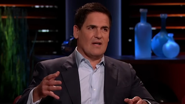 Mark Cuban talking