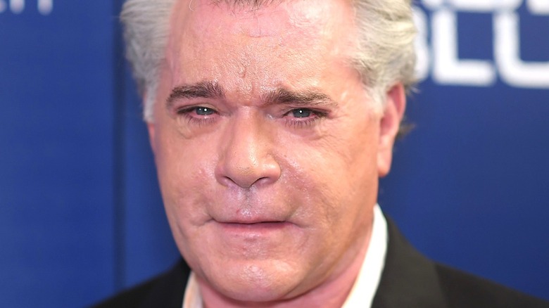 Ray Liotta posing for a photo