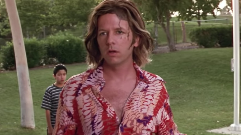 Dickie Roberts with bad hair