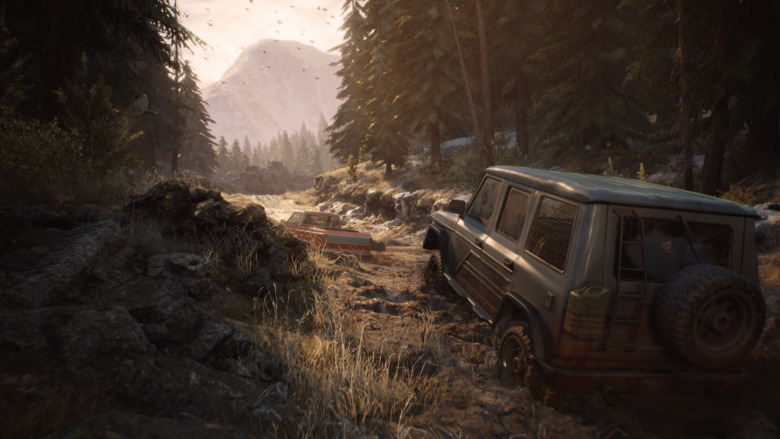 The Day Before offroad vehicles