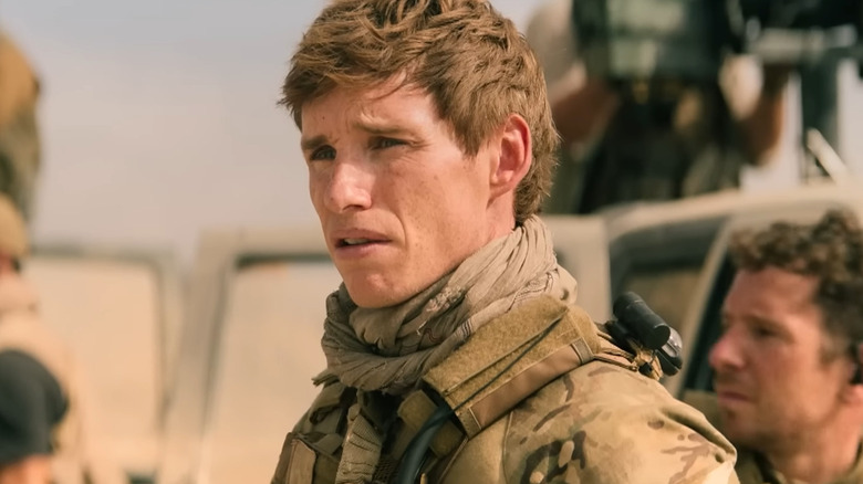 The Jackal in military uniform in The Day of the Jackal