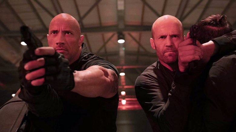 Fast and Furious Presents Hobbs and Shaw Dwayne The Rock Johnson and Jason Statham