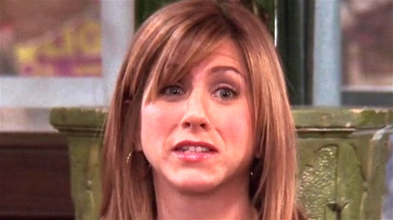 Jennifer Aniston Surprised