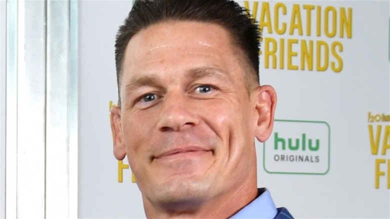 John Cena smiling 