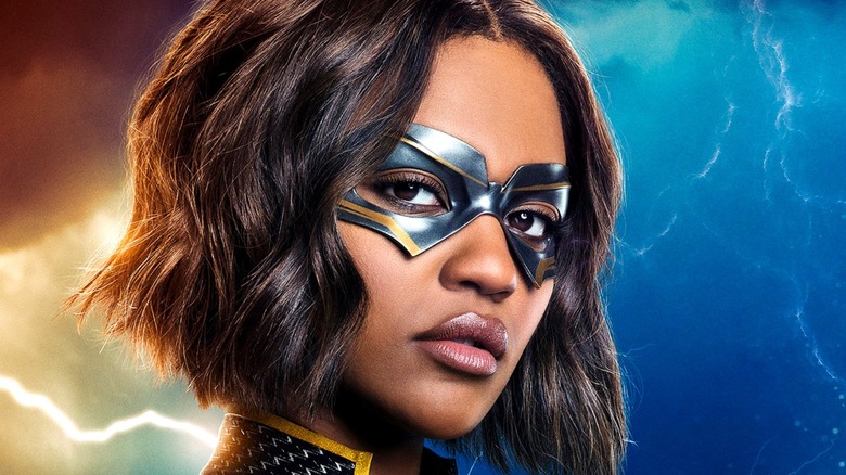 Black Lightning China Anne McClain