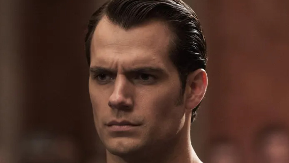 Henry Caville as Superman