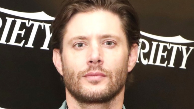 Jensen Ackles attending an event