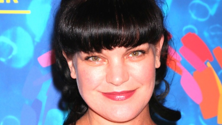 Pauley Perrette smiling