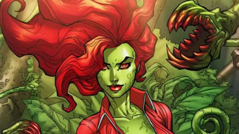 Poison Ivy in Venus flytrap