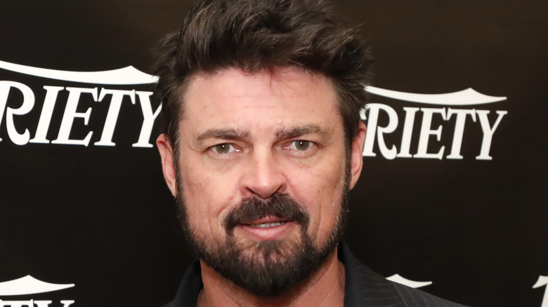 Karl Urban at a Variety event