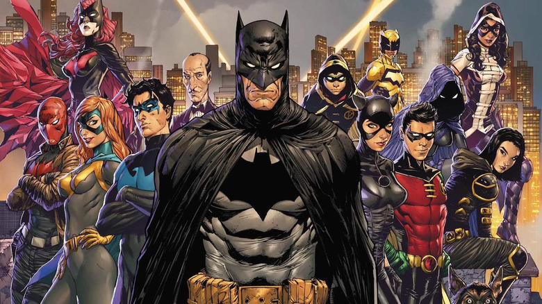 Bat-Family stands together