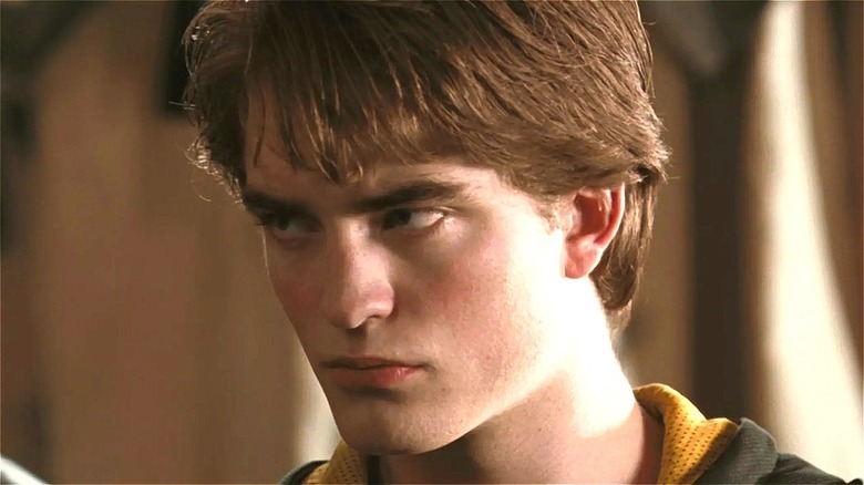 Cedric Diggory in his Triwizard Tournament uniform