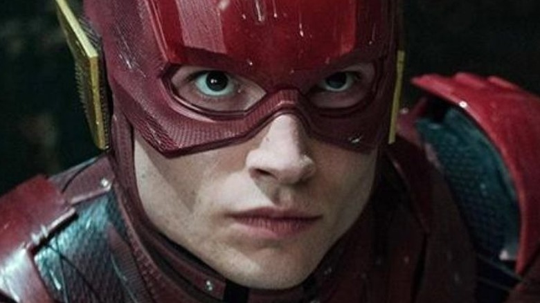 Barry Allen as the Flash in The Flash